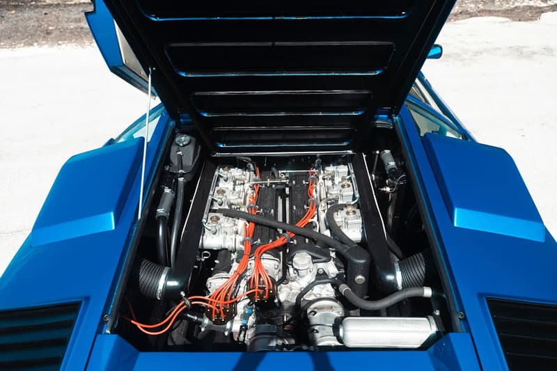 Lamborghini Countach LP 400 S Bertone RM Sothebys Sale Info