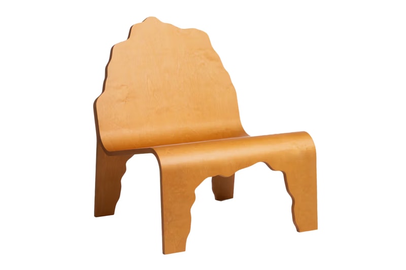 Made by Choice Snarkitecture LIEKSA Chair wood chair pressed steam bending technique new york design firm finland halikko