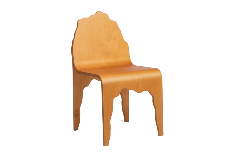 Made by Choice Snarkitecture LIEKSA Chair wood chair pressed steam bending technique new york design firm finland halikko