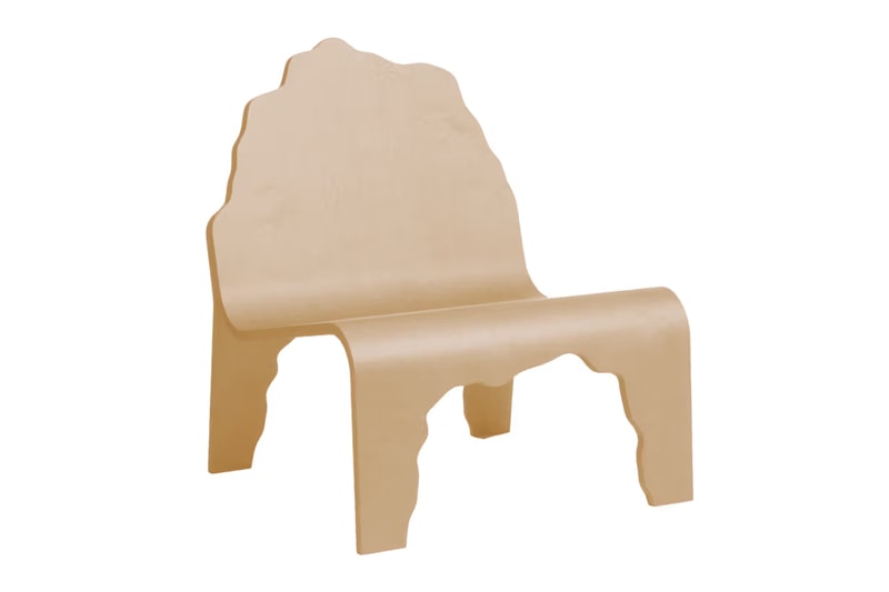 Made by Choice Snarkitecture LIEKSA Chair wood chair pressed steam bending technique new york design firm finland halikko