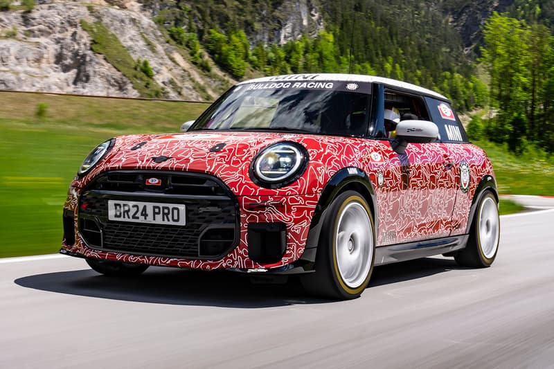 MINI John Cooper Works Release Info