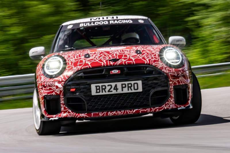 MINI John Cooper Works Release Info