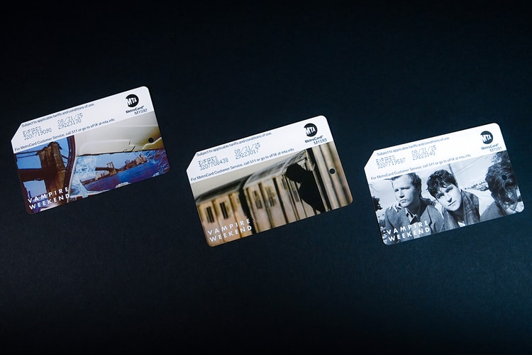 MTA Unveils Limited Edition Vampire Weekend MetroCards