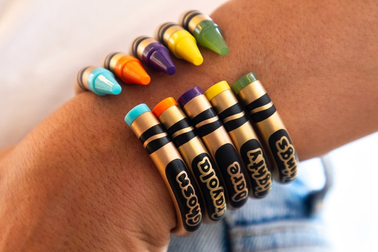 Nadine Ghosn Announces New "Color-FULL" Crayola Jewelry Collaboration