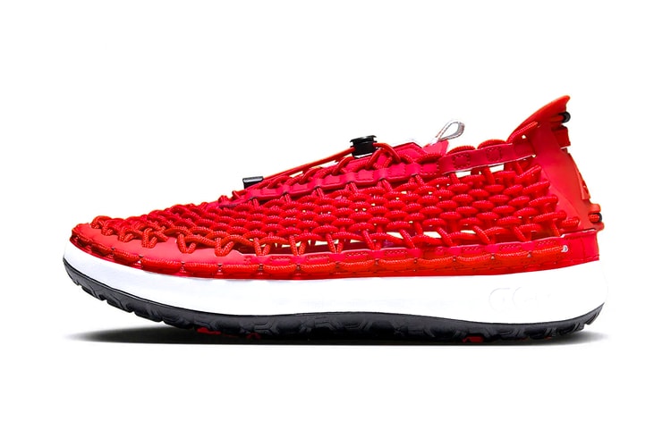 Nike ACG Unveils a Red Hot Watercat+