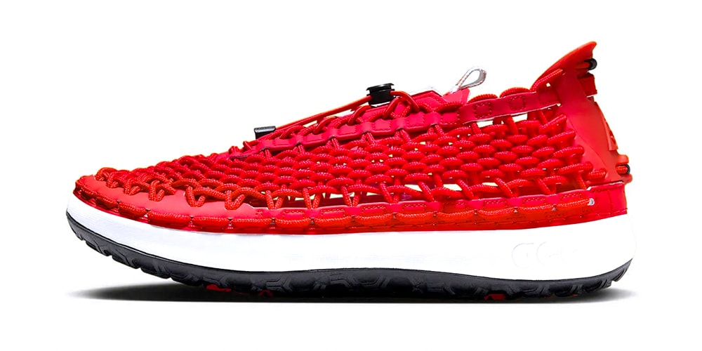 Nike ACG Unveils a Red Hot Watercat+