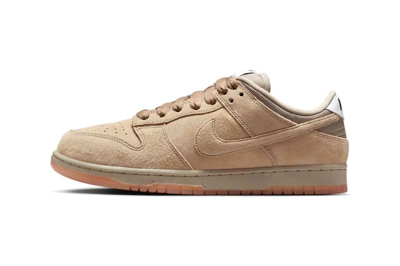 Nike SB Dunk Low Pro B Parachute Beige HJ0367-200 Release Info date store list buying guide photos price