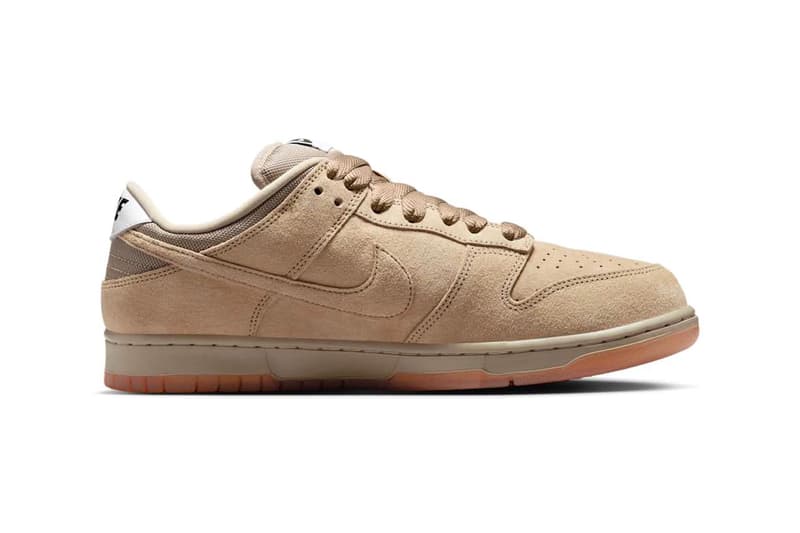 Nike SB Dunk Low Pro B Parachute Beige HJ0367-200 Release Info date store list buying guide photos price