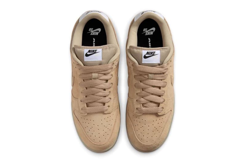 Nike SB Dunk Low Pro B Parachute Beige HJ0367-200 Release Info date store list buying guide photos price