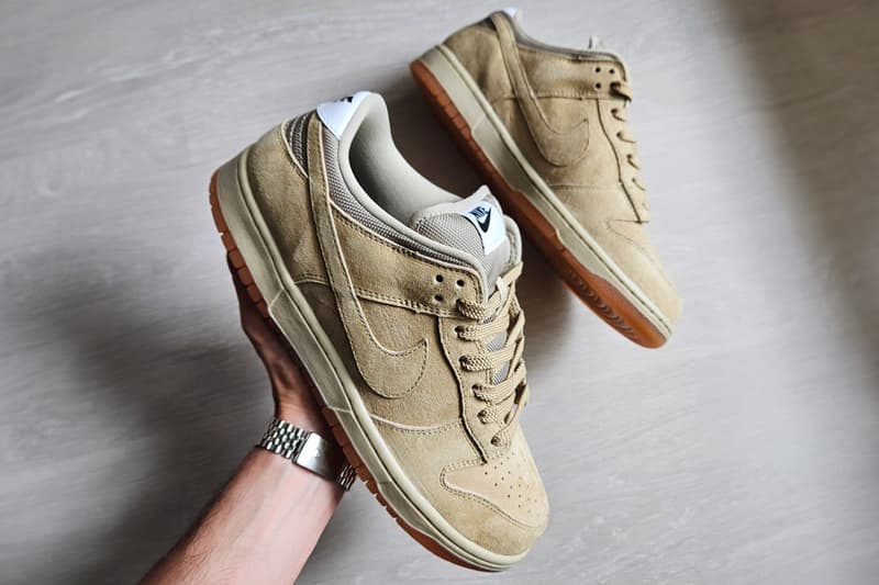 Nike SB Dunk Low Pro B Parachute Beige HJ0367-200 Info | Hypebeast