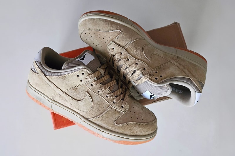 Nike SB Dunk Low Pro B Parachute Beige HJ0367-200 Release Info date store list buying guide photos price