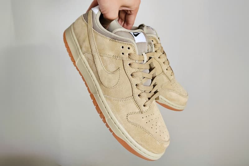 Nike SB Dunk Low Pro B Parachute Beige HJ0367-200 Info | Hypebeast