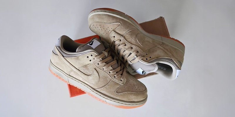 Nike SB Dunk Low Pro B Parachute Beige HJ0367-200 Info - Vimarsana News