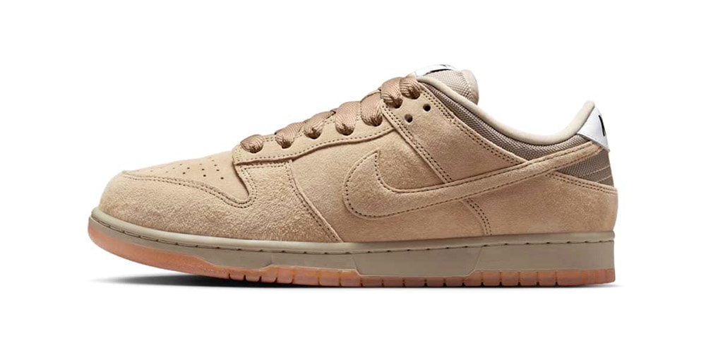 An Official Look at the Nike SB Dunk Low Pro B “Parachute Beige”