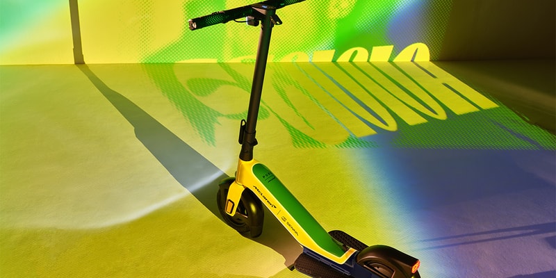 Pure Electric x McLaren x Senna Foundation E-Scooter - Vimarsana News