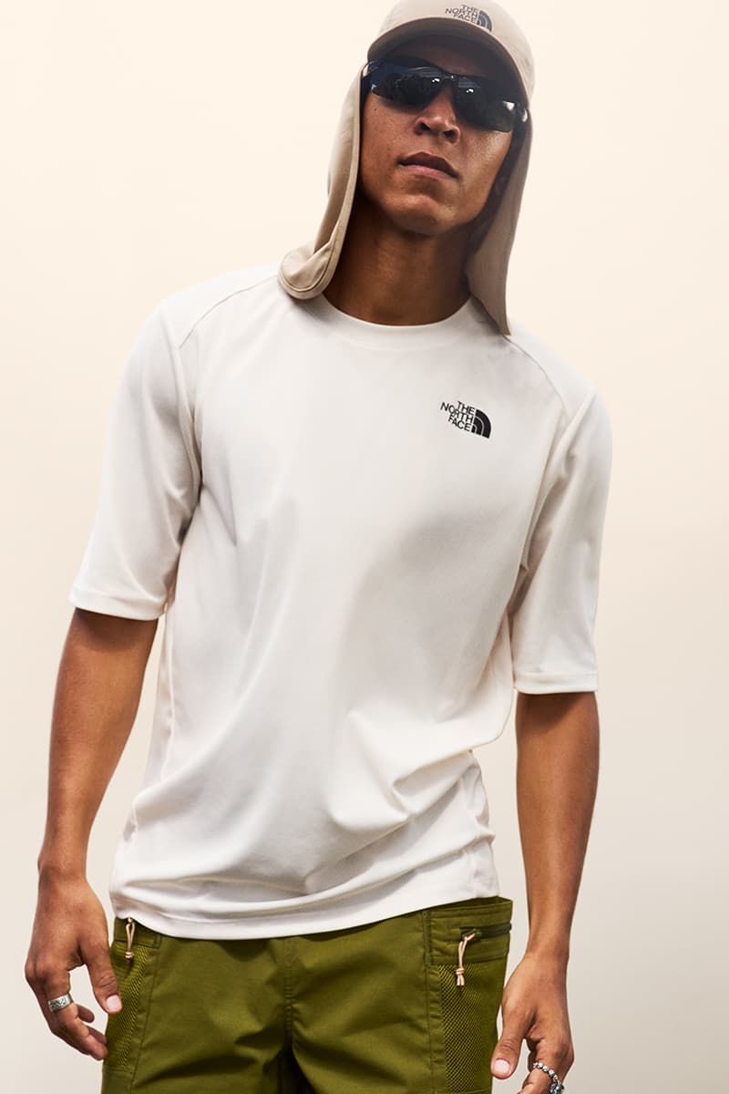 The North Face LIGHTRANGE Collection Release Info UV protection UPF 40+ breathable summer hoodie shadow tee run hat