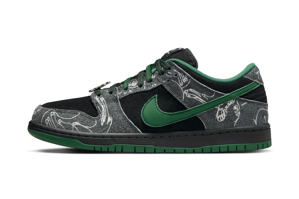 There Skateboards Nike SB Dunk Low HF7743-001 Release | Hypebeast