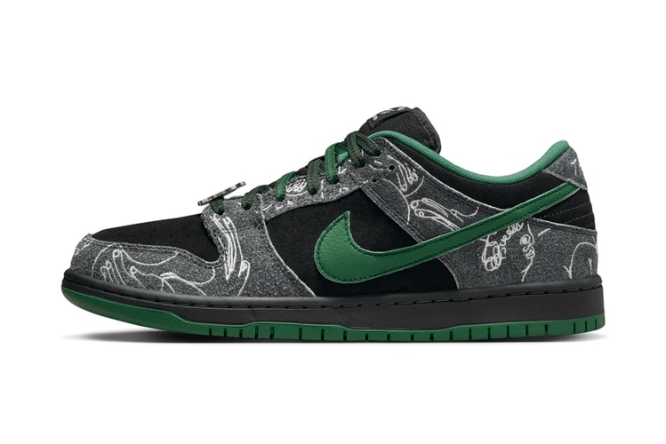 Official Images of the There Skateboards x Nike SB Dunk Low