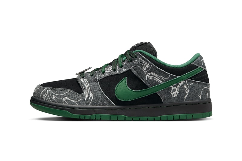 There Skateboards Nike SB Dunk Low HF7743-001 Release Info date store list buying guide photos price