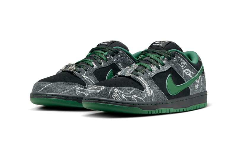 There Skateboards Nike SB Dunk Low HF7743-001 Release Info date store list buying guide photos price