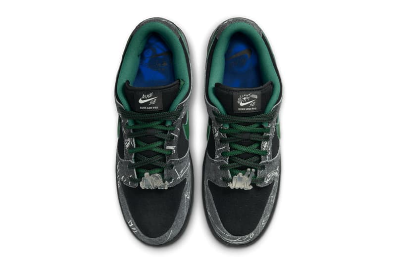 There Skateboards Nike SB Dunk Low HF7743-001 Release Info date store list buying guide photos price