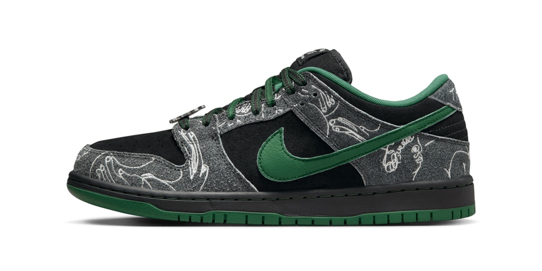 Official Images of the There Skateboards x Nike SB Dunk Low