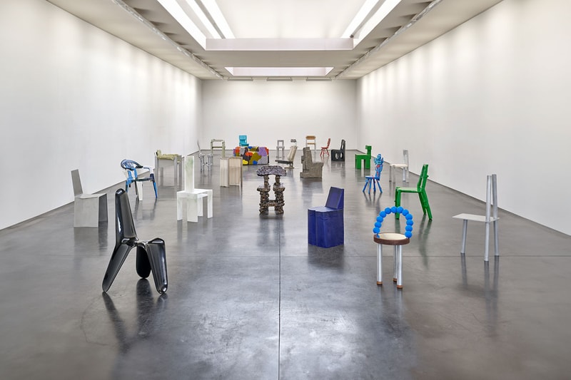 Uppercut 'To Each His Own Chair' Exhibition Antwerp Art Weekend Info