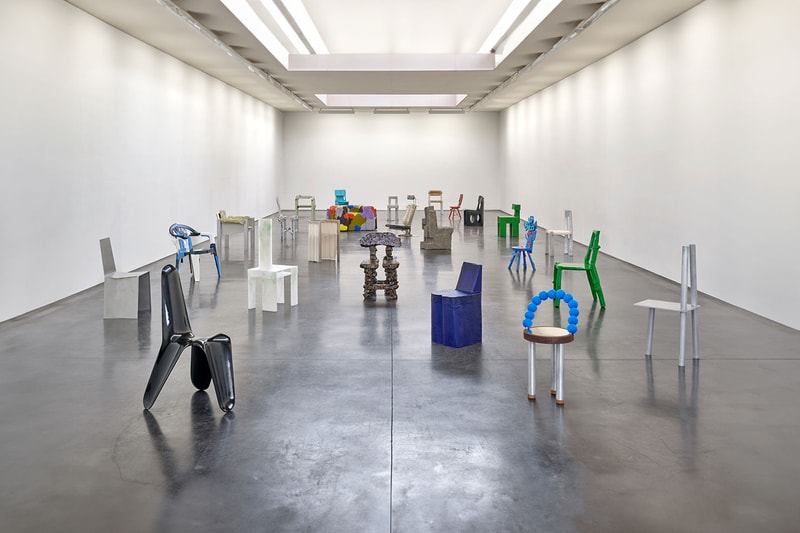 Uppercut 'To Each His Own Chair' Exhibition Antwerp Art Weekend Info