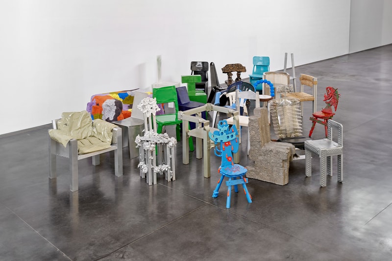 Uppercut 'To Each His Own Chair' Exhibition Antwerp Art Weekend Info