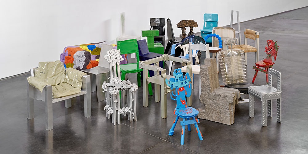Выставка стульев «Каждому свое» отмечает первую годовщину Uppercut