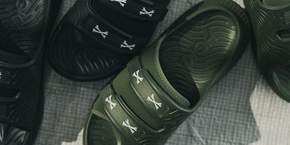 WTAPS Puts Its Spin on Two of HOKA’s Most Popular Models