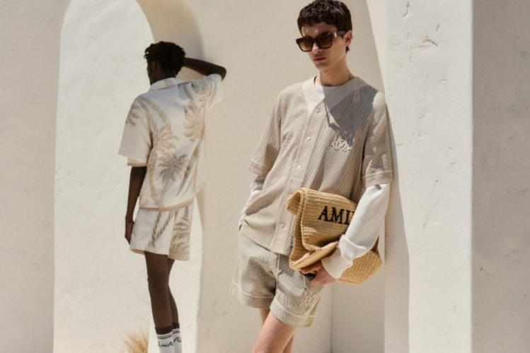 AMIRI Carries Its Love for Summer Into Pre-Fall 2024
