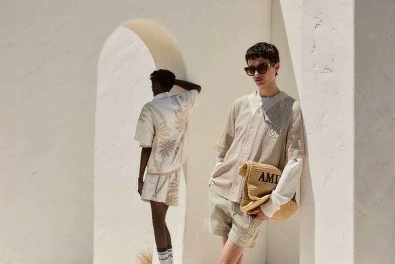 AMIRI Carries Its Love for Summer Into Pre-Fall 2024 Fashion