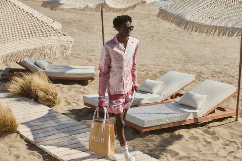 AMIRI Carries Its Love for Summer Into Pre-Fall 2024 Fashion