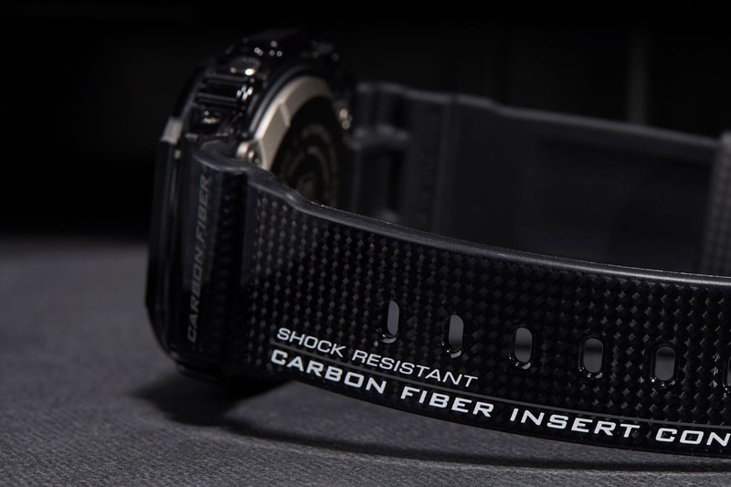 G-SHOCK Outfits Its GWS5600U-1 in Carbon Fiber and Titanium Watches