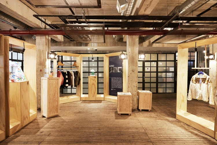 Hypebeast Flea’s Modelo Especial Gallery Featured Exclusive Pieces from Artists COVL, Loso, and Kevin Leonel