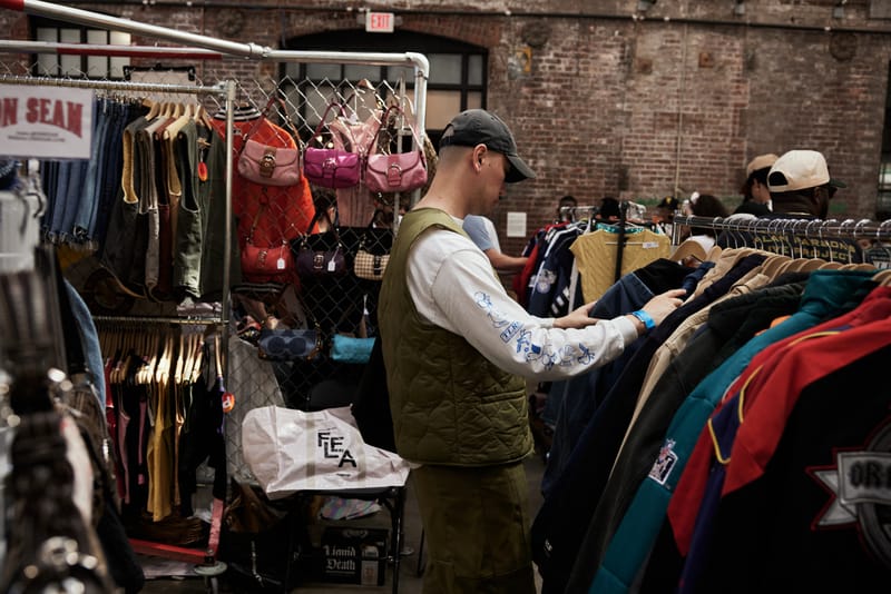 Everything That Went Down With Depop at Hypebeast Flea New York