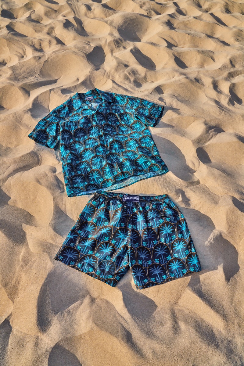vilebrequin abu dhabi experience swimwear shorts swimsuit palm trees cannes film festival saint tropez uae middle east 