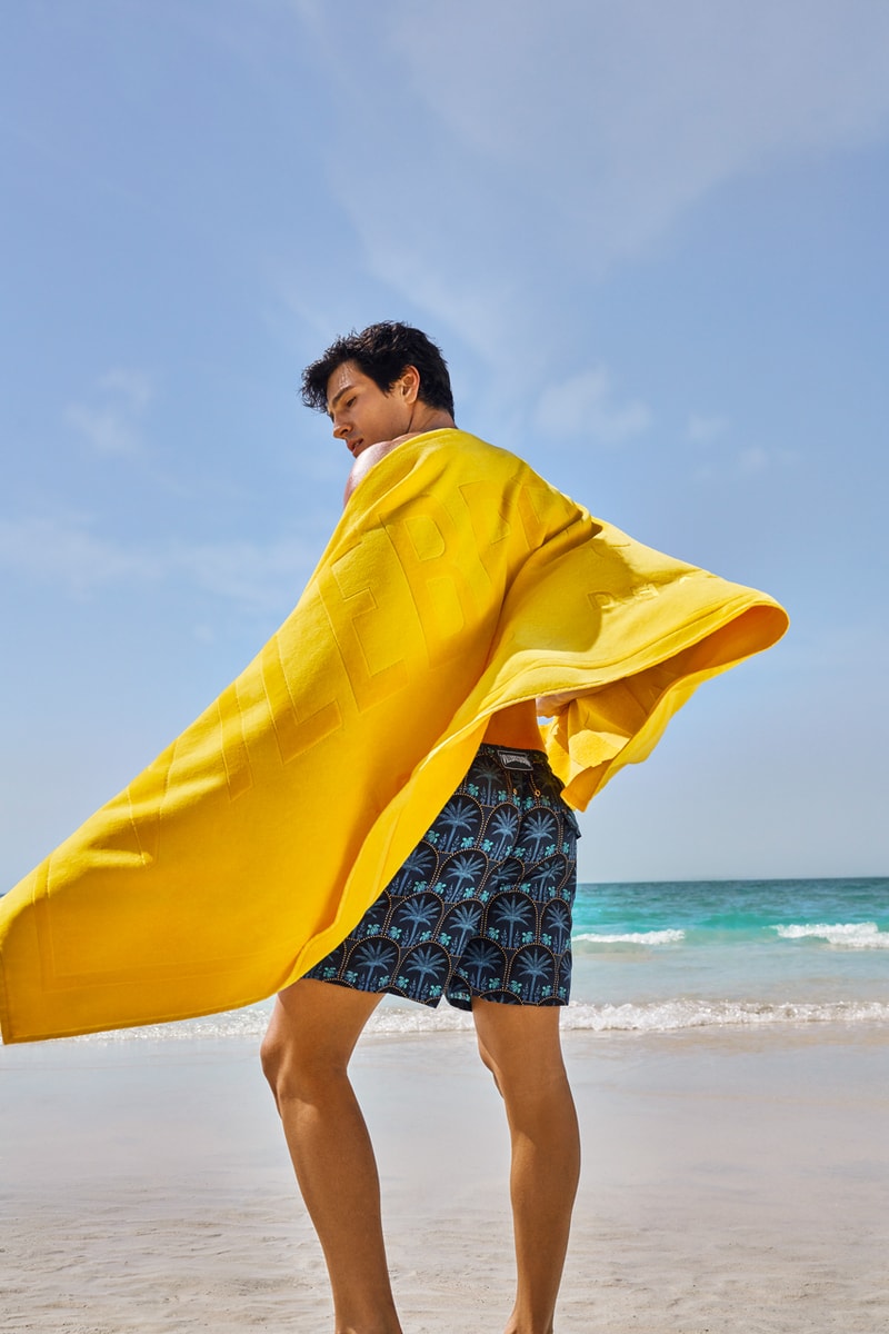 vilebrequin abu dhabi experience swimwear shorts swimsuit palm trees cannes film festival saint tropez uae middle east 