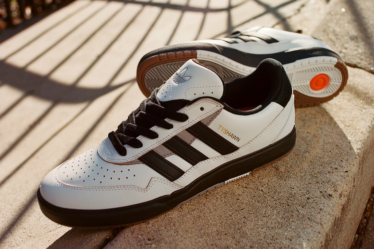 Tyshawn Jones and adidas Skateboarding Present the Tyshawn II