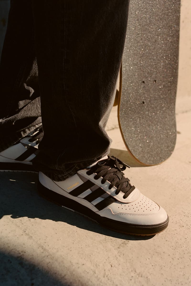 adidas Tyshawn II IF9712 Release Date tyshawn jones skateboarding info store list buying guide photos price