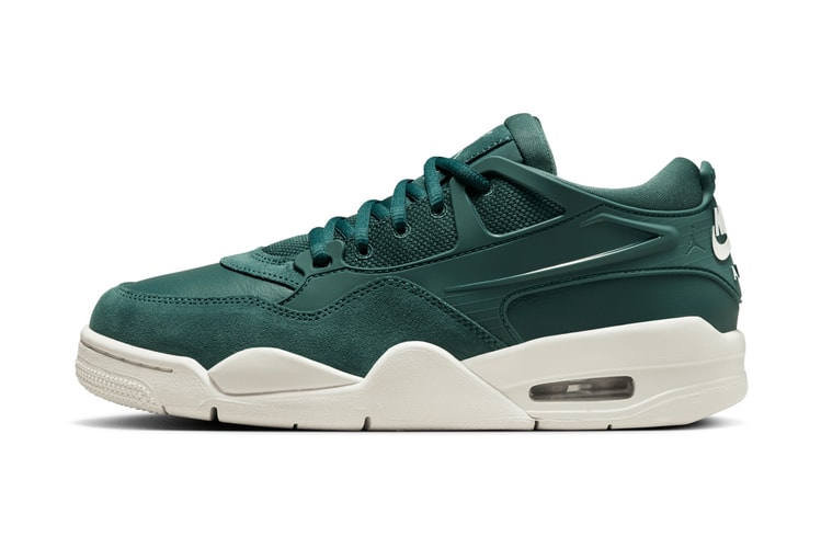Official Images of the Air Jordan 4 RM "Oxidized Green"