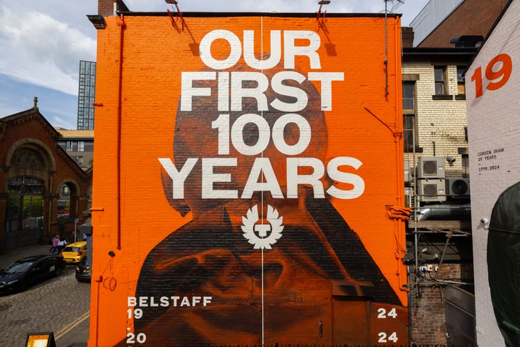 Belstaff Paints Manchester Orange to Celebrate Landmark Anniversary