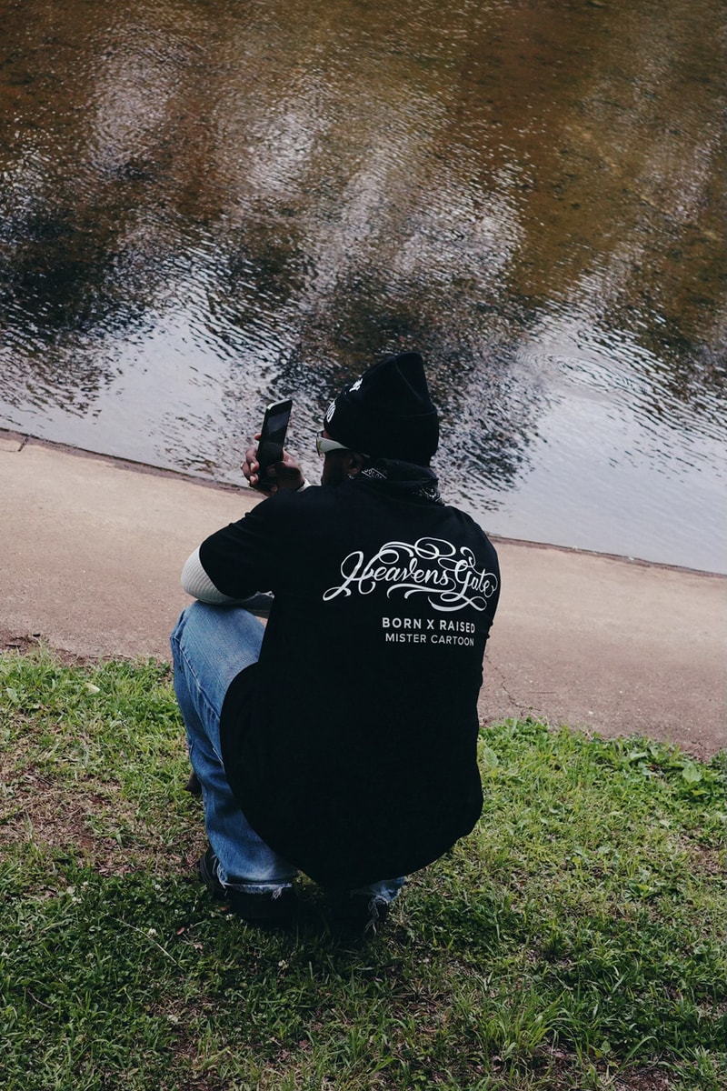 Born X Raised Taps Mister Cartoon for "Tokyo Tour 24" Collection
