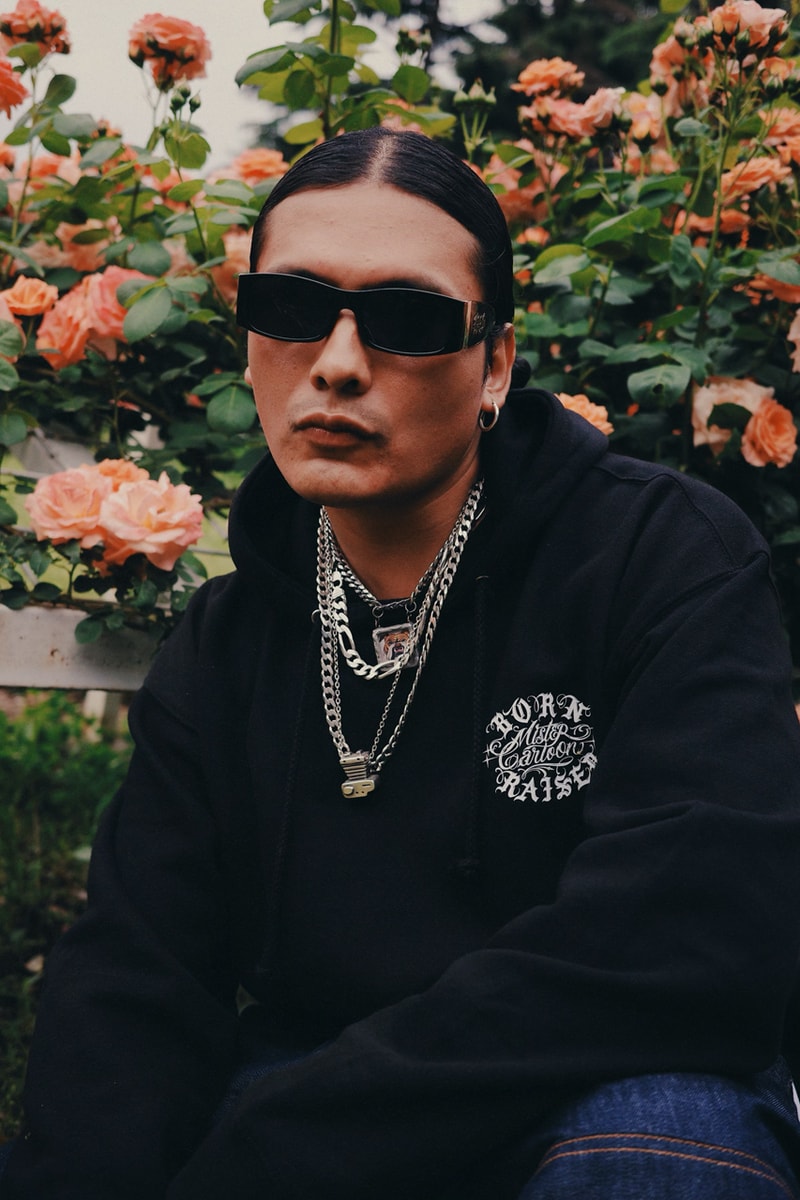 Born X Raised Taps Mister Cartoon for "Tokyo Tour 24" Collection
