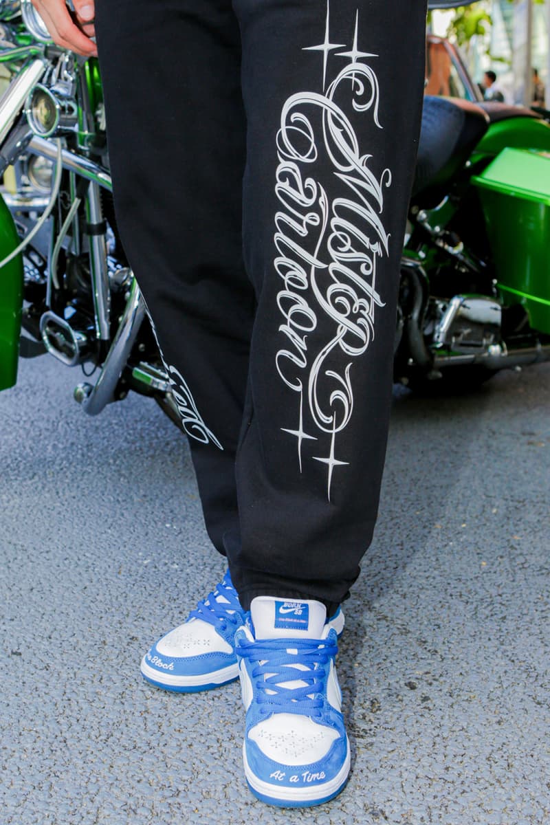 Born X Raised Taps Mister Cartoon for "Tokyo Tour 24" Collection