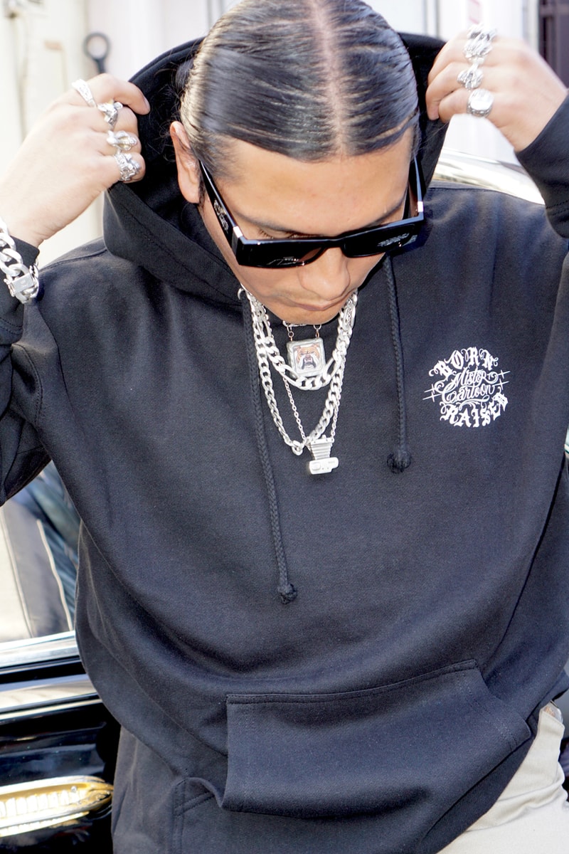 Born X Raised Taps Mister Cartoon for "Tokyo Tour 24" Collection