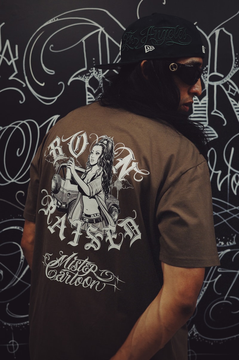 Born X Raised Taps Mister Cartoon for "Tokyo Tour 24" Collection