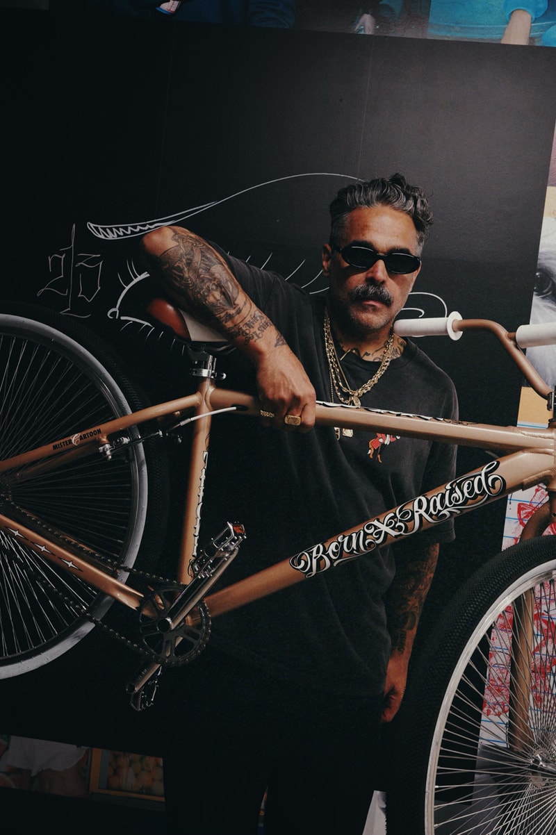 Born X Raised Taps Mister Cartoon for "Tokyo Tour 24" Collection