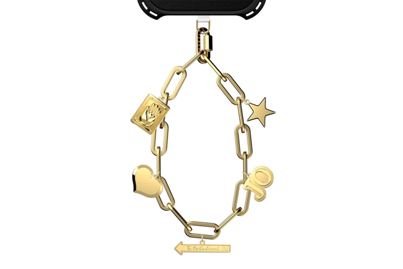 CASETiFY JoJo's Bizarre Adventure Collaboration Stardustt Crusaders Hermit Purple Thorns AirPods Max Case Release JoJo Motif Golden Chain Phone Charm Info